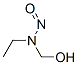 N-ethyl-N-(hydroxymethyl)nitrous amide