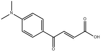 2-Butenoic acid, 4-(4-(dimethylamino)phenyl)-4-oxo-, (E)-