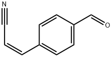2-Propenenitrile, 3-(4-formylphenyl)-, (Z)- (9CI)