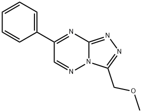 9-(methoxymethyl)-4-phenyl-1,2,5,7,8-pentazabicyclo[4.3.0]nona-2,4,6,8 -tetraene