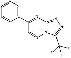 4-phenyl-9-(trifluoromethyl)-1,2,5,7,8-pentazabicyclo[4.3.0]nona-2,4,6 ,8-tetraene
