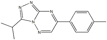 4-(4-methylphenyl)-9-propan-2-yl-1,2,5,7,8-pentazabicyclo[4.3.0]nona-2 ,4,6,8-tetraene
