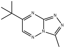 1,2,4-Triazolo(4,3-b)-1,2,4-triazine, 3-methyl-7-tert-butyl-