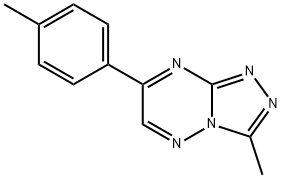 3-Methyl-7-(4-methylphenyl)-1,2,4-triazolo(4,3-b)(1,2,4)triazine
