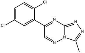 4-(2,5-dichlorophenyl)-9-methyl-1,2,5,7,8-pentazabicyclo[4.3.0]nona-2, 4,6,8-tetraene