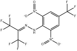 N-(1,1,1,3,3,3-hexafluoropropan-2-ylideneamino)-2,6-dinitro-4-(trifluo romethyl)aniline