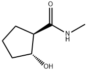 Cyclopentanecarboxamide, 2-hydroxy-N-methyl-, trans- (9CI)