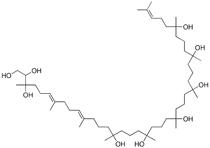 3,7,11,15,19,23,27,31,35,39-Decamethyl-6,10,38-tetracontatriene-1,2,3,15,19,23,27,31,35-nonol