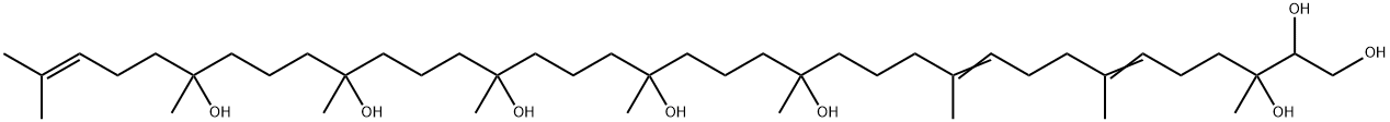 3,7,11,15,19,23,27,31,35-Nonamethyl-6,10,34-hexatriacontatriene-1,2,3,15,19,23,27,31-octol
