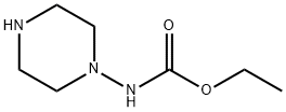 Carbamic acid, 1-piperazinyl-, ethyl ester (9CI)