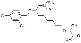 1-(2-(2,4-dichlorobenzyloxy)-n-octyl)imidazole oxalate