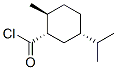 Cyclohexanecarbonyl chloride, 2-methyl-5-(1-methylethyl)-, [1S-(1alpha,2beta,5alpha)]- (9CI)