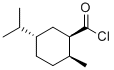 Cyclohexanecarbonyl chloride, 2-methyl-5-(1-methylethyl)-, [1R-(1alpha,2alpha,5beta)]- (9CI)