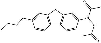 N-acetoxy-7-N-butyl-N-2-acetylaminofluorene