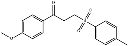 1-(4-METHOXYPHENYL)-3-[(4-METHYLPHENYL)SULFONYL]-1-PROPANONE