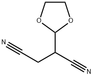 Butanedinitrile,  1,3-dioxolan-2-yl-  (9CI)