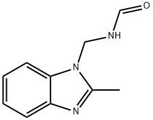 Formamide, N-[(2-methyl-1H-benzimidazol-1-yl)methyl]- (9CI)