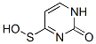 4-Pyrimidinesulfenic acid, 1,2-dihydro-2-oxo- (9CI)