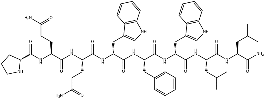 substance P (4-11), Pro(4)-Trp(7,9)-LeuNH2(11)-