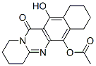 12H-Benzo[g]pyrido[2,1-b]quinazolin-12-one,  6-(acetyloxy)-1,2,3,4,7,8,9,10-octahydro-11-hydroxy-