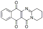 1H-Benzo[g]pyrido[2,1-b]quinazoline-6,11,12(2H)-trione,  3,4-dihydro-  (9CI)