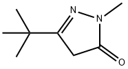3-叔-丁基-1-甲基-2-吡唑啉-5-酮