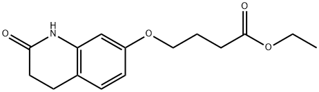 3,4-Dihydro-7-(3’carboxy)propoxy-2(1H)-quinolinone Ethyl Ester