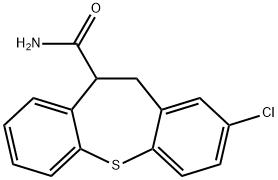 2-Chloro-10,11-dihydrodibenzo(b,f)thiepin-10-carboxamide