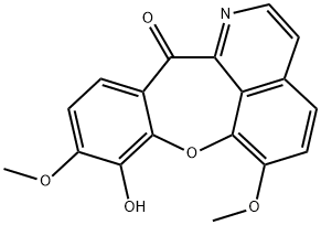 6,9-Dimethoxy-8-hydroxy-12H-[1]benzoxepino[2,3,4-ij]isoquinolin-12-one