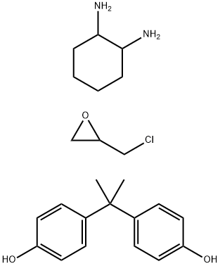 Phenol, 4,4-(1-methylethylidene)bis-, polymer with (chloromethyl)oxirane, reaction products with 1,2-cyclohexanediamine