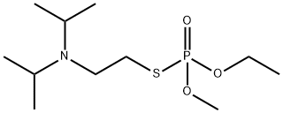 O-ethyl-S(2)-diisopropylaminoethylmethyl phosphorothiolate