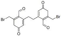 2,2'-Ethylenebis(6-(bromomethyl)-4-benzoquinone)