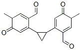 2,2'-Cyclopropylenebis(5-methyl-4-benzoquinone)
