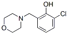 2-chloro-6-(morpholin-4-ylmethyl)phenol