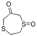 1,4-Dithiepan-6-one 1-oxide
