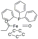 (R)-(-)-PROPIONYL CYCLOPENTADIENYL IRON CARBONYL TRIPHENYLPHOSPHINE COMPLEX