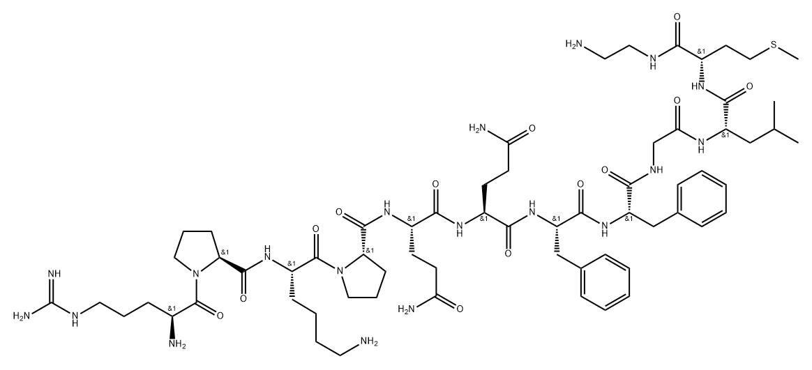 substance P, aminoethyl(2)-Met(11)-