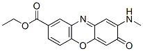 2-(Methylamino)-3-oxo-3H-phenoxazine-8-carboxylic acid ethyl ester