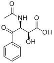 苏式-2-羟基-3-乙酰氨基-4-苯基羰基丁酸