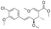 (3S,4S,5E)-6-(4-Chloro-3-methoxyphenyl)-4-methoxy-2-[(E)-methoxymethylene]-3-methyl-5-hexenoic acid methyl ester