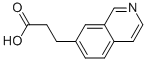 3-(ISOQUINOLIN-7-YL)PROPANOIC ACID
