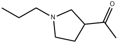 Ethanone, 1-(1-propyl-3-pyrrolidinyl)- (9CI)