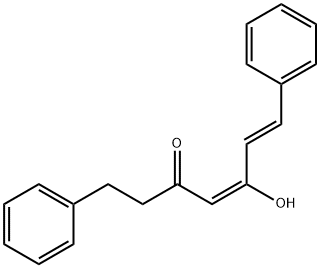 1,7-二苯基-5-羟基-4,6-庚烯-3-酮