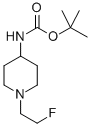 N-(2'-FLUORO)ETHYL-4-TERT-BUTOXYCARBONYLAMINOPIPERIDINE