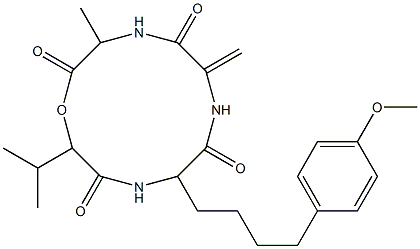 (2-amino-6-(4-methoxyphenyl)hexanoic acid)-AM toxin I