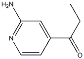 1-Propanone,1-(2-amino-4-pyridinyl)-(9CI)