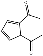 Ethanone, 1,1-(2,4-cyclopentadiene-1,2-diyl)bis- (9CI)