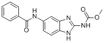 CARBAMIC ACID, [5-(BENZOYLAMINO)-1H-BENZIMIDAZOL-2-YL]-, METHYL ESTER