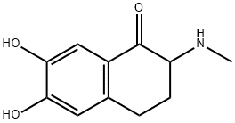 1(2H)-Naphthalenone,3,4-dihydro-6,7-dihydroxy-2-(methylamino)-(9CI)