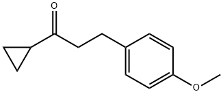 CYCLOPROPYL 2-(4-METHOXYPHENYL)ETHYL KETONE